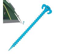 CENMOO Poteaux en | Palets de camping couleur brillante - Ancrages au sol vissables pour camping, sac à dos, jardin, etc