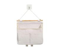 CENMOO Sac à suspendre au mur - Organisateur de sac mural pour porte, organisateur portable à accrocher au mur pour la maison, le salon, le bureau, l'armoire