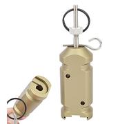 CENMOO Système d'alerte à fil de déclenchement, alarme de portail extérieur | Périmètre extérieur antivol et alarme de portail pour arrêter les animaux alerte sonore fort