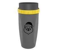 CENMOO Tasse À Café Twizz, 300 ML, Tasse À Eau Rotative avec Paille Et Bouchon Torsadé, Tasse À Café Thermique, Tasse À Café Portable Étanche, Tasse Rotative Réutilisable pour Filles Et Garçons