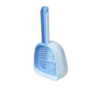 CENMOO Trottinette, pelle avec support, pelle amovible avec support intégré, pelle spacieuse, fournitures d'élevage pour animaux domestiques, cadeaux pour les amoureux des chats, pour la maison, la