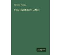 Cenni biografici di G. La Masa