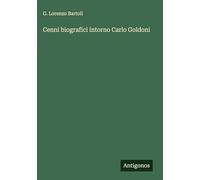 Cenni biografici intorno Carlo Goldoni
