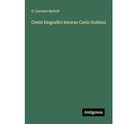 Cenni biografici intorno Carlo Goldoni