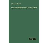 Cenni biografici intorno Carlo Goldoni