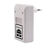 CENOCCO, CC0046-WHT, Alarme Anti-Insecte, Chasse Les Rats, Souris, Cafards, Araignées, Mouches, Technologie Électro-Magnétique et Ultra-Sonore, Efficace sur 200m², Lumière de Nuit LED