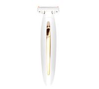 Cenocco Épilateur électrique corporel CC9087 - Batterie 150AHM 3,7V - Blanc avec touche d'or rose
