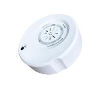 Cenocco, CC9097-WHT, Prise Anti Insecte à Ultrasons et Electromagnetique, Répulsif ultrasonique et électromagnétique, Couvre 300 m², Design Moderne, sans Produits Chimiques, Facile à Utiliser