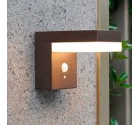 Lumisky Applique murale solaire CENOVA WALL Rouille H13 cm Marron G