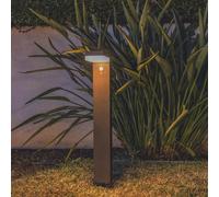 Cenova - Borne & Potelet Solaire - Aluminium - Marron