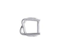 Cenpac - 1000 boucles acier galvanisé pour feuillard textile 13 mm - 566029 - DIAMWOOD