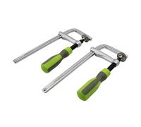 CENPEK 1 paire de pinces à vis 160 mm x 60 mm pinces à glissière rapides robustes pince à bois pour rail de guidage