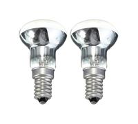 CENPEK 2 Pack 40W E14 R50 Ses Ampoule Réflecteur Dimmable Doré Petit Edison Bouchon Vis,Spot Ampoules Halogènes Lumière Chaude 2700K
