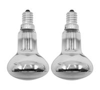 CENPEK 2 Pack 60W E14 R50 Ses Ampoule Réflecteur Dimmable Doré Petit Edison Bouchon Vis,Spot Ampoules Halogènes Lumière Chaude 2700K