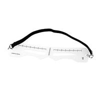CENPEK 24Pcs Règle à Sourcils Stencil-Clear Adhésif Sourcils Façonnage Kit De Teinture Au Henné Pochoirs - Outil De Shaper D'extensions De Sourcils pour Femmes