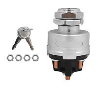 CENPEK 4 Positions universelles avec Interrupteur d'allumage à clé 12v pour Camion véhicule agricole ingénierie véhicule Interrupteur d'allumage