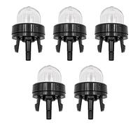CENPEK 5 Pièces Universel Snap-in Ampoule D'amorçage Pompe D'amorçage Essence Pompe D'amorçage pour Carburateur Stihl Echo Poulan Zama