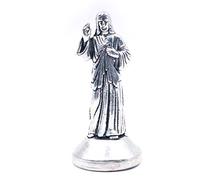 CENPEK 5pcs Statuette Jésus Modèle Statue du Christ Rédempteur Décoration Maison Alliage Métal Argent