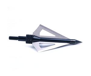 CENPEK 6 pièces tir à l'arc Chasse arbalète boulons Cible Pratique flèches tir à l'arc Chasse Pointes Larges 100 Grain 3 Lame Large vis Pointes flèches