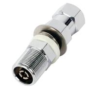 CENPEK Adaptateur de Montage d'antenne CB Connecteur d'antenne UHF S0239 Connecteur coaxial RF pour Le Montage d'antenne Radio CB 3/8 x 24 CB