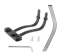 CENPEK Adaptateur universel pour porte-bouteille de vélo, sans perçage, noir