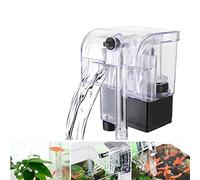 CENPEK Aquarium Cascade Filtre réservoir de Poissons Aquarium Filtre Suspendu Filtre de réservoir de Poissons Pompe à oxygène Submersible