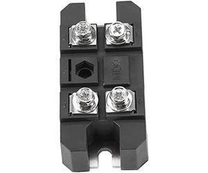 CENPEK Black Monophasé Diode Pont Redresseur 150A Amp Haute Puissance 1600V