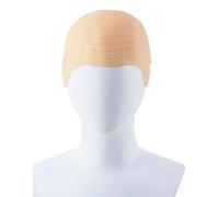 CENPEK Bonnet Chauve en Latex, Perruque de tête de Mort à Peau épaisse, Accessoire de Costume de Chapeau de Cosplay pour Adultes d'halloween