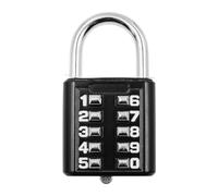 CENPEK Cadenas De Gymnastique Bouton Poussoir Serrure À Combinaison Cadenas pour Vieil Homme Aveugle Armoires De Gymnastique Portes Boîtes À Outils Bagages