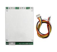 CENPEK Carte de protection de batterie au lithium 12 V 3S 100 A BMS Carte de protection d'égalisation Support de charge Protection contre les surintensités de surcharge
