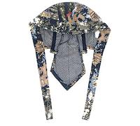 CENPEK Chapeau de protection pour soudeur, écharpe, soudeur ignifuge, en coton, 1 pièce (camouflage)