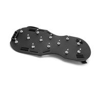 CENPEK Chaussures à ongles - Utilisées comme aérateur de pelouse ou chaussures à chape - Chaussures à ongles pour scarificateur de pelouse - Chaussures à ongles pour scarificateur - (Noir)