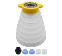 CENPEK Collecteur De Poussière Pour Perceuse Électrique, Marteau Perforateur, Collecteur De Poussière, Couvercle Anti-Poussière Rétractable En Silicone Pour Perceuse Électrique À Main