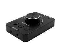 CENPEK Contrôleur de volume USB Récepteur Bluetooth Support de commutateur audio 3,5 mm Bouton de commande multimédia