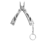 CENPEK Ensemble de Mini-Pinces Multi-Outils en Acier Inoxydable 10 en 1 Pince Pliante avec étui en Nylon Pince Multi-Outils autobloquante Multi-Outil