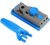 CENPEK Gabarit de perçage de poche 6 8 10 12 mm Mini trou guide de perçage pour le bois, la menuiserie