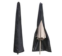 CENPEK Housse de parasol imperméable pour parasol de terrasse de 2,7 m à 3,4 m avec tige de poussée