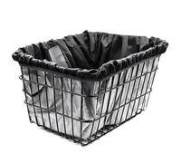 CENPEK Housse de Pluie pour Panier de vélo, Pare-Soleil arrière et Housse de Protection étanche pour Tous Les paniers jusqu'à la Taille 42 x 33 x 25 cm