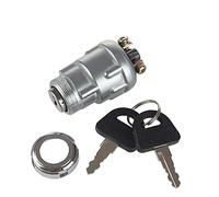 CENPEK Interrupteur de démarrage avec borne de Connexion 3 Positions 3 2 clés pour Voiture Moto Tracteur agricole modifié Voiture Pit Quad Go Kart UTV cyclomoteur Buggy