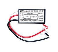 CENPEK Interrupteur photoélectrique AC 12 V-48 VDC - Bouton crépuscule à l'aube - Montage encastré - Capteur photoélectrique NK-B/E50