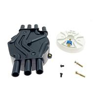 CENPEK Kit de Capuchon et Rotor de Distributeur d'allumage pour Blazre Express P30 S10 Silveraod GMC K1500 P3500 Safari Savana Sierra remplacer D328A 10452458 D465 10452457