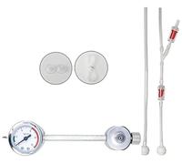 CENPEK Kit de système de générateur de dioxyde de Carbone Aquarium DIY, utilisé pour Les Aquariums de Plantes, Les Aquariums, Peut être Ouvert et fermé à Tout Moment