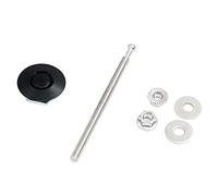 CENPEK loquet Rapide Capot goupilles universelles 25mm diamètre loquet à dégagement Rapide Bouton Poussoir à dégagement Rapide Capot Capot goupilles Kit de Clips de Verrouillage
