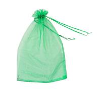 CENPEK Lot 100 Sacs Protection pour Raisins Sacs en Organza avec Cordon Serrage Protection pour Fruits Prévenir Les Parasites (20 X 30 Cm)