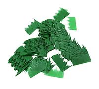 CENPEK Lot de 1000 décorations pour sushis en herbe, baran garnish