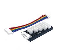 CENPEK Lot de 2 adaptateurs JST-XH 2S-6S 3S pour chargeur d'équilibre, carte d'expansion, convertisseur pour chargement de batterie Lipo de véhicules télécommandés