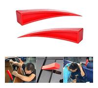 CENPEK Lot de 2 cales incurvées pour fenêtre - Sans peinture - Outil de réparation de carrosserie de voiture - Pour une utilisation quotidienne