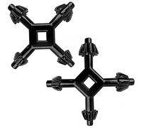 CENPEK Lot de 2 clés de mandrin 4 en 1, clé universelle pour perceuse électrique
