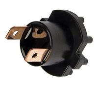 CENPEK Lot de 2 douilles d'éclairage pour phare de croisement 645-540 pour ampoule H7 2001-2010 Mazda 3 5 Protege B28V-51-0A3 B28V510A3A