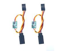 CENPEK Lot de 2 inverseurs de signal servo RC 2,4 V vers 24 V 5 A pour servomoteur de direction d'avion